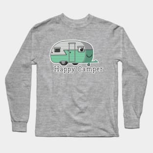 Happy Camper Long Sleeve T-Shirt